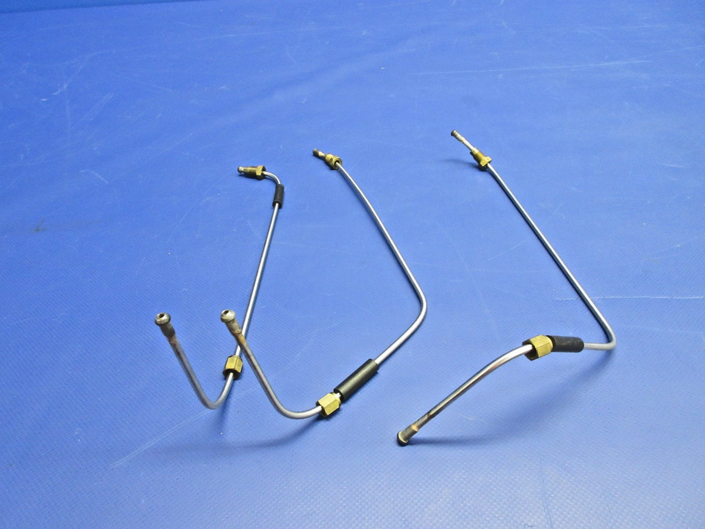 Continental TSIO / IO-360 Fuel Injection Bend Tubes Set P/N 649101 NOS (0326-7405