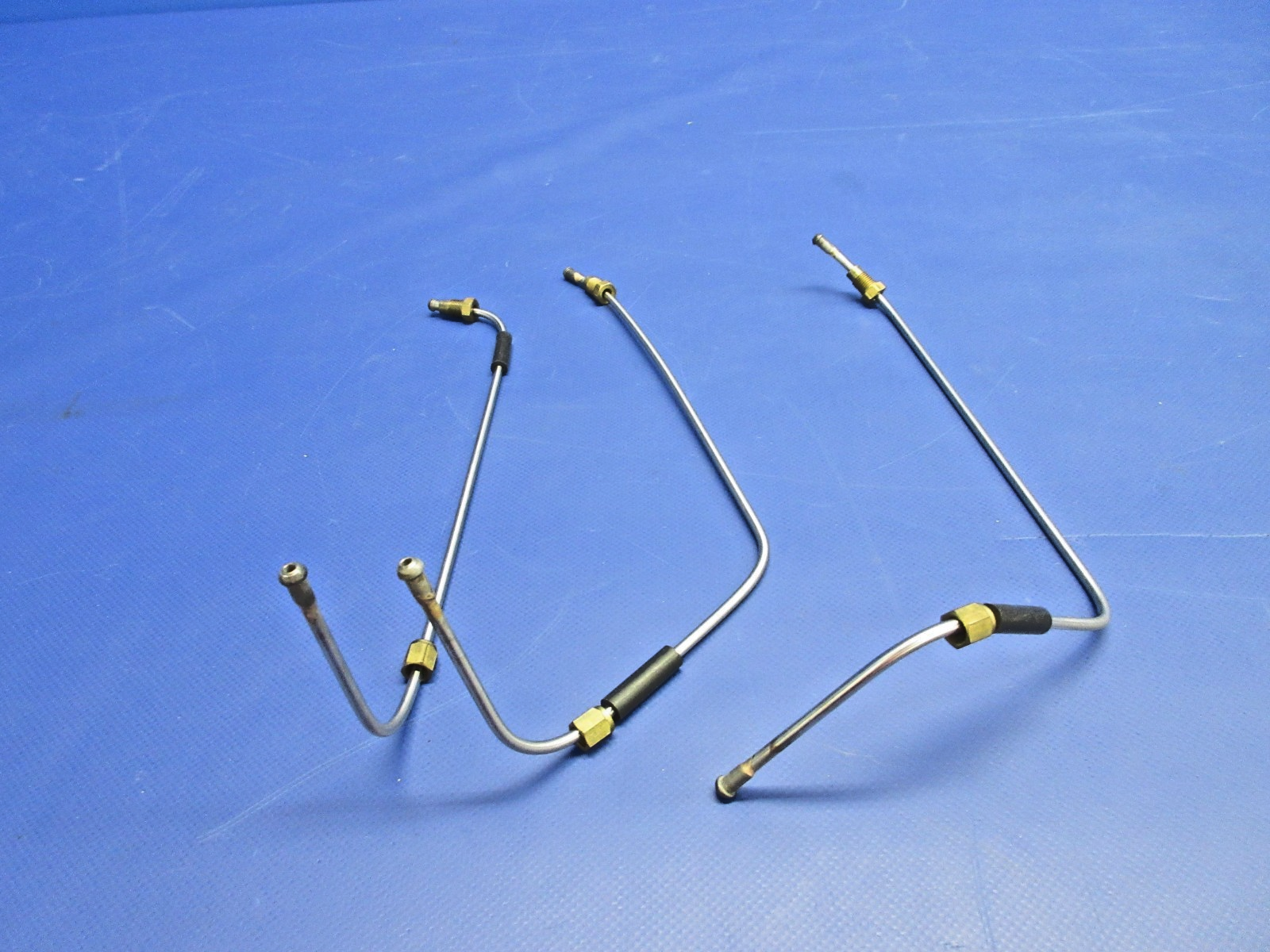 Continental TSIO / IO-360 Fuel Injection Bend Tubes Set P/N 649101 NOS (0326-7405