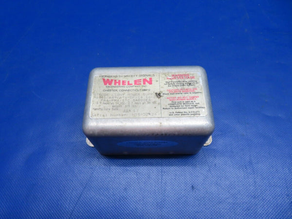 Whelen Strobe Light Power Supply 14/28v PN A490ATS-DF-14 to 28 TESTED (0724-133)