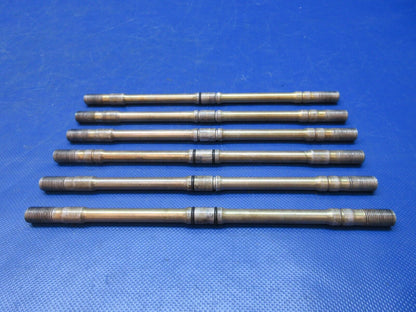 Continental IO-470-U Crankcase Bolt P/N 641931-10.75 LOT OF 6 (1124-1344)