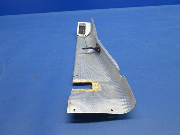 Piper PA-28-181 Archer Cabin Heat Floor Duct Assy RH Side  76219-01 (0624-953)