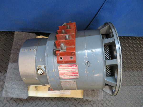 Westinghouse Generator AC Aircraft 120/208V P/N 976J252-6, 8QL4006 (1024-1715)