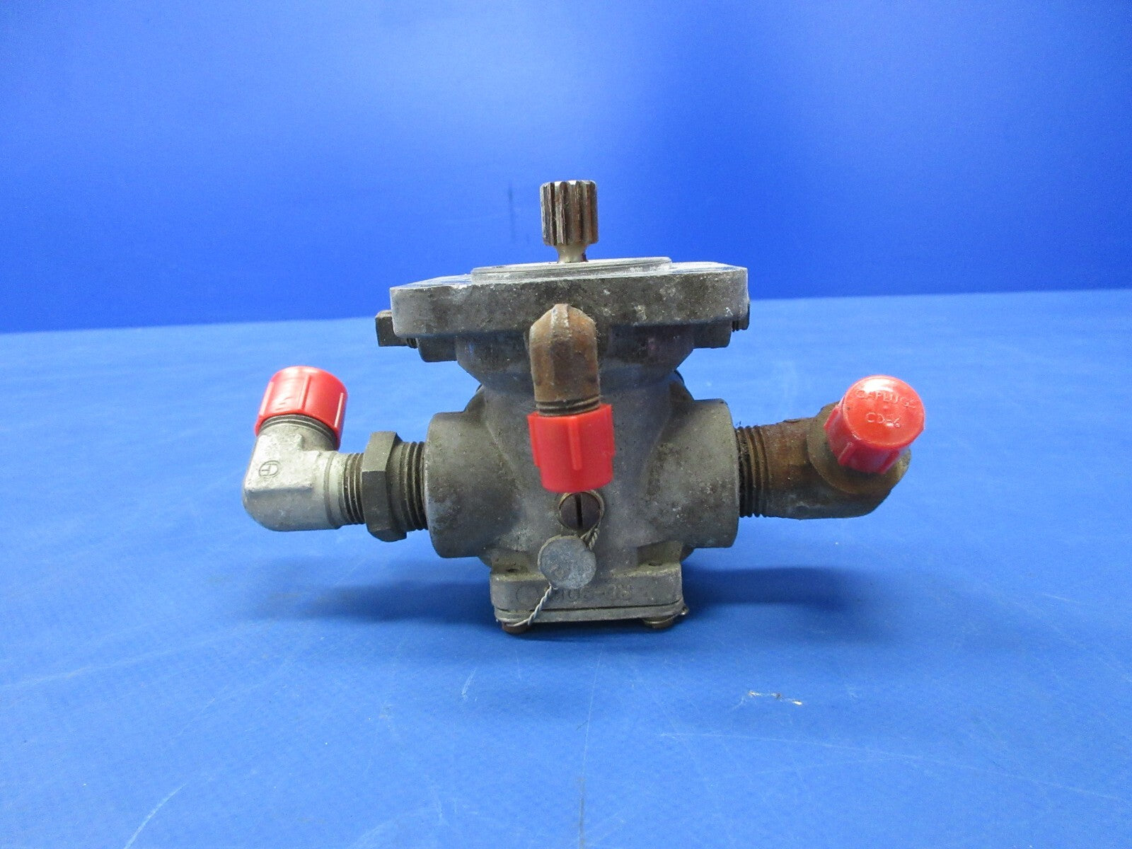Bell 47J-2 Lear Siegler Power Driven Fuel Pump RG17230-9 CORE (1124-1369)3