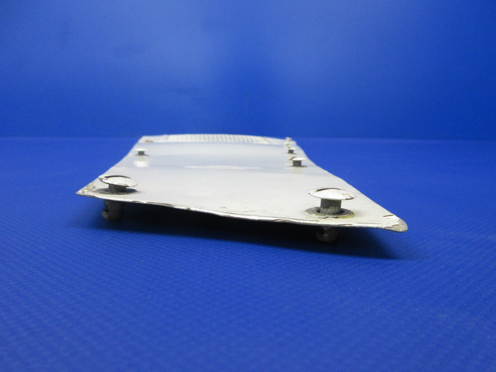 Bell 47J-2 Helicopter Upper Engine Cowl LH Panel P/N 47-340-205-7 (1124-1409)3