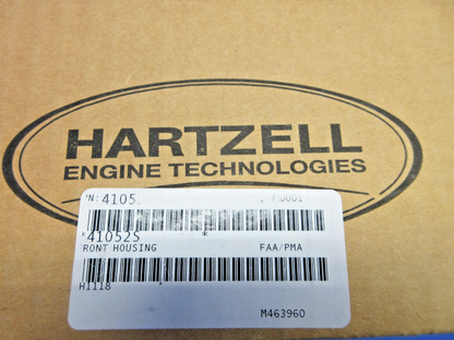 Hartzell Alternator Front Housing P/N 41052 NOS (0326-925)1