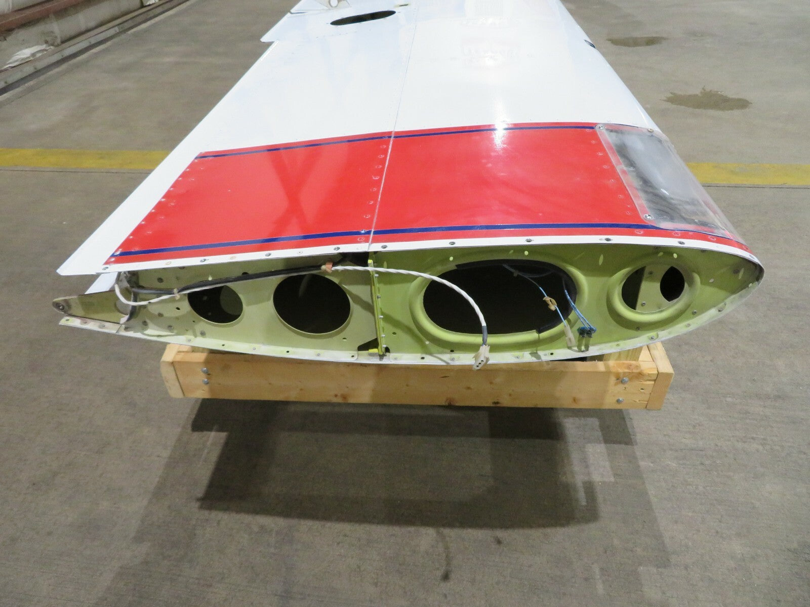 1992 Socata TB-9 Tampico Wing LH P/N 1B011000002 (0322-107)2