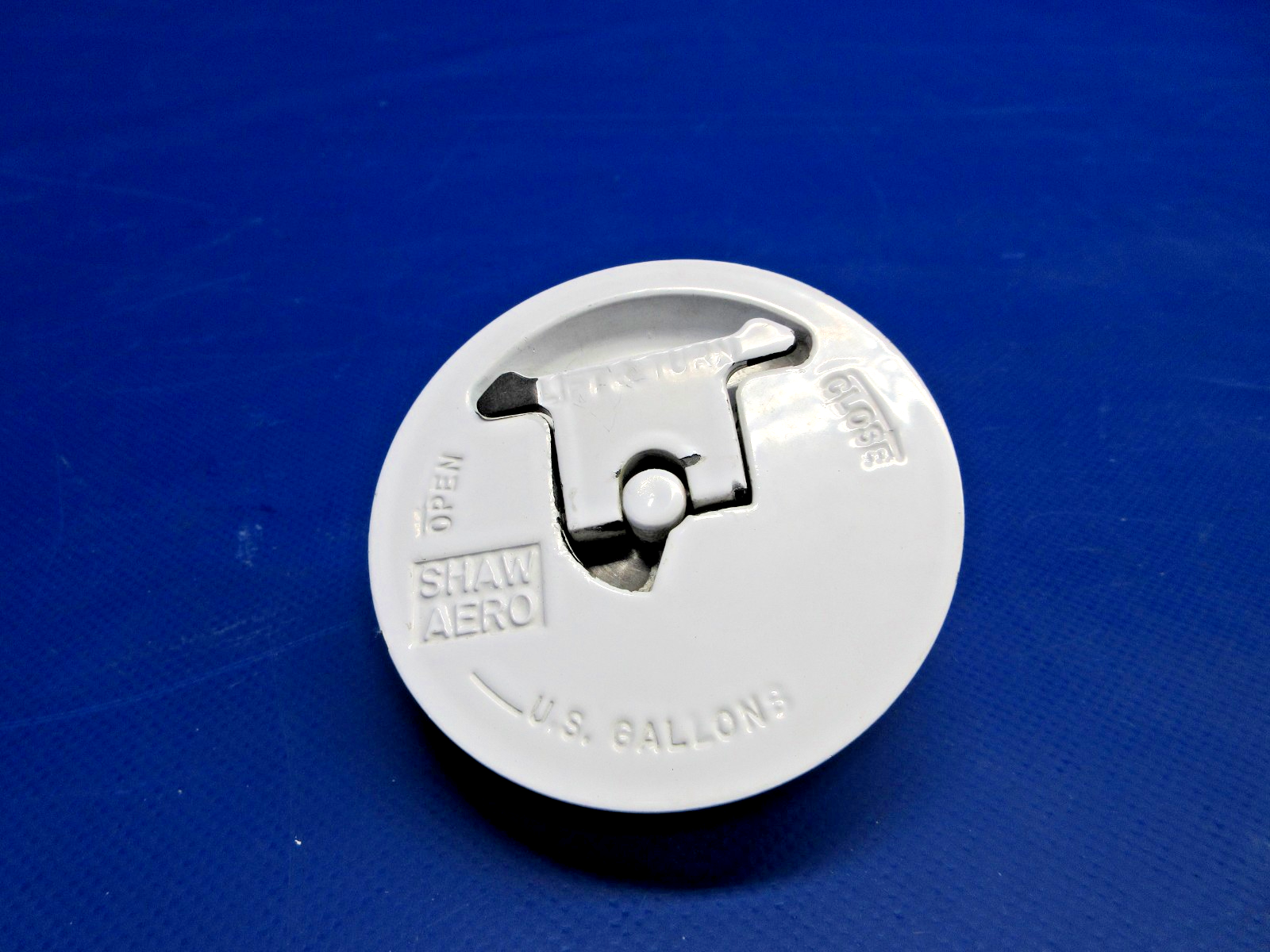 Cessna 310 / 310I Shaw Aero Fuel Cap w/ New Seal Kit P/N 99321 (0326-884)3