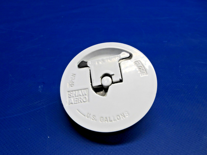 Cessna 310 / 310I Shaw Aero Fuel Cap w/ New Seal Kit P/N 99321 (0326-884)3