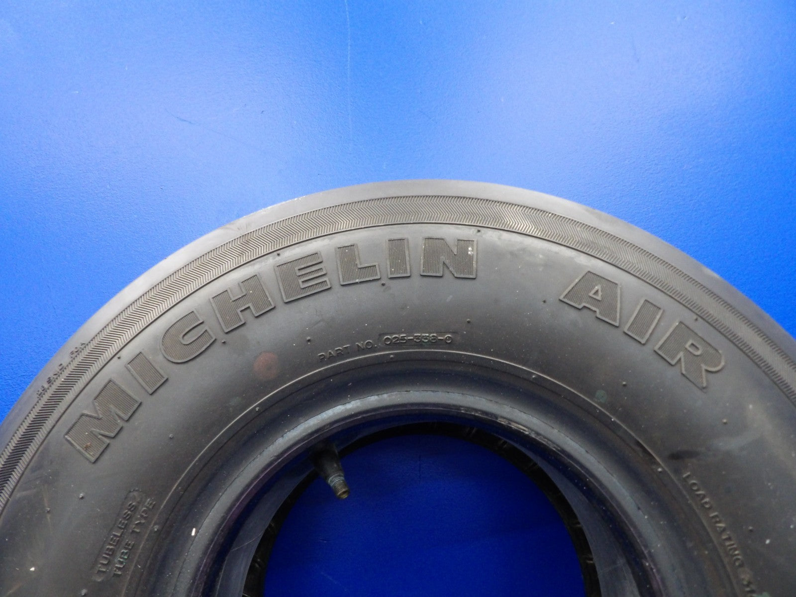 Cessna 310 Michelin Air 6.50-8 8 Ply Tire & Tube P/N 025-338-0 (0326-2011)1