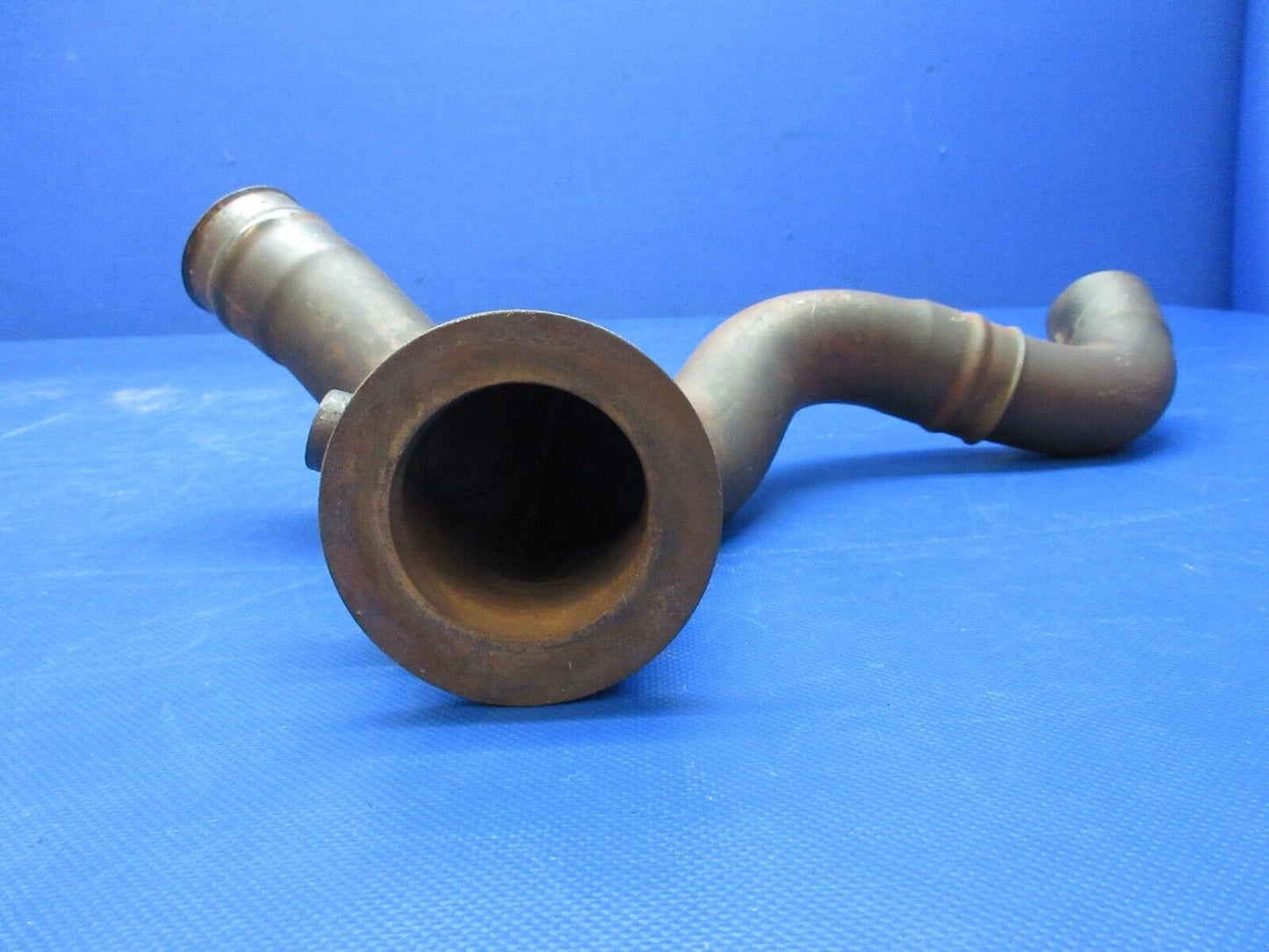 Piper PA-34-200T Seneca II Engine Exhaust Y LH Engine P/N 640964-109 (1024-1335)