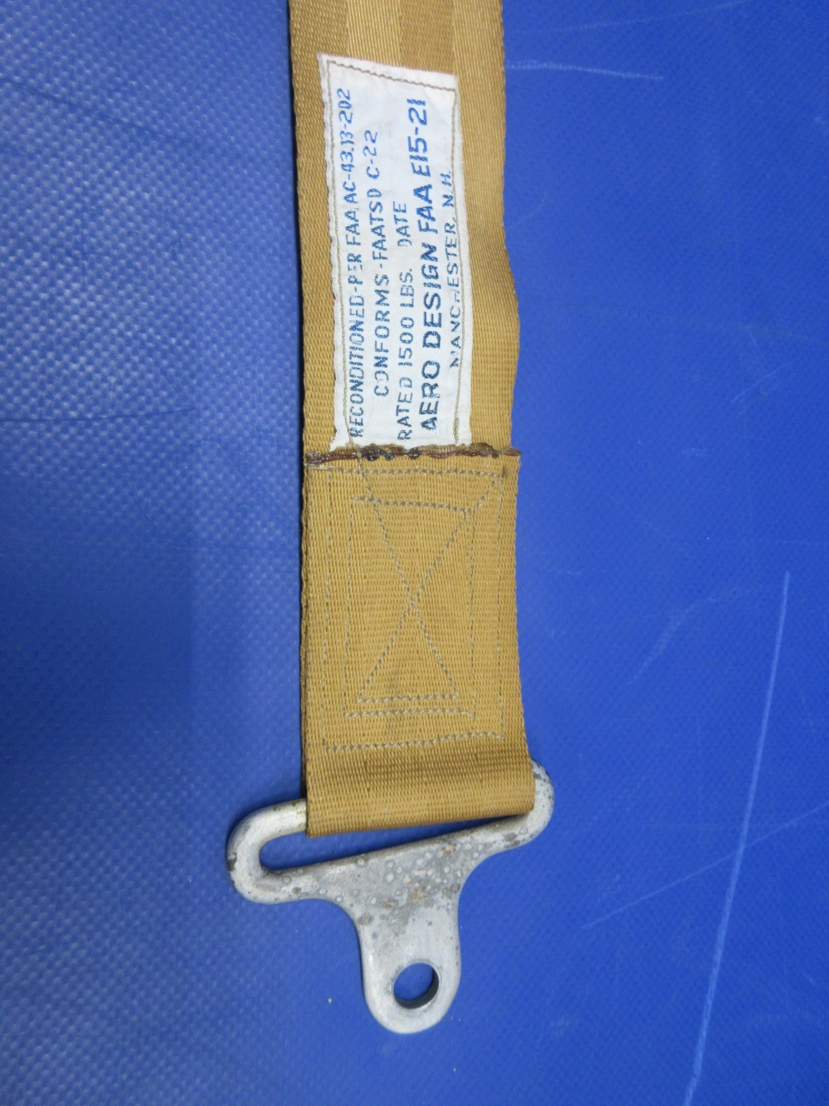 Beech Davis Aircraft Products FDC-2700 Seat Belt (0326-800)14
