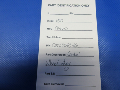 Cessna 150 Control Wheel Assembly P/N 0513240-16 (0424-1060)