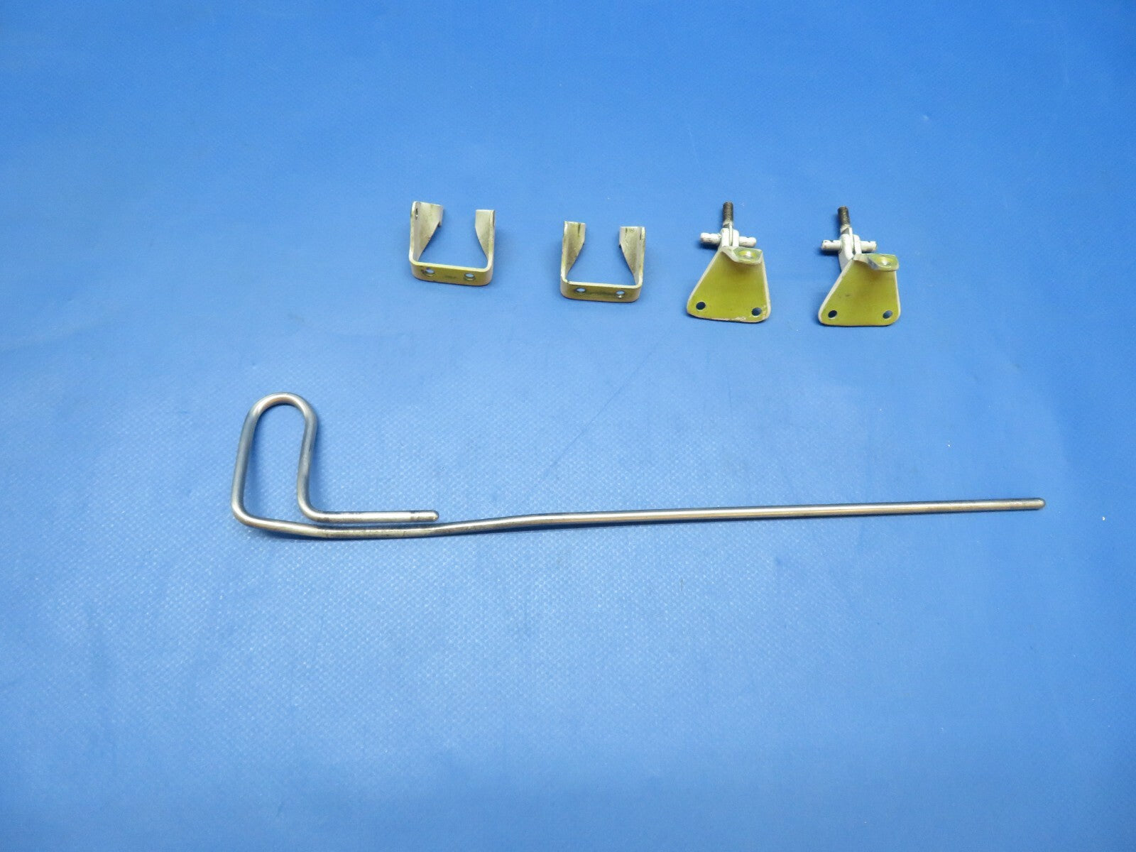 Beech 95-B55 Baron LH Rear Window Mechanism & Pin P/N 35-410316 (0225-886)6