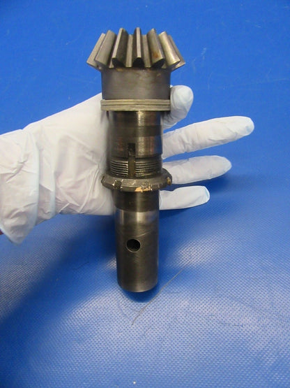 Cessna 177RG Cardinal Pinion Sector Gear Support P/N 2081001-8 (0718-125)