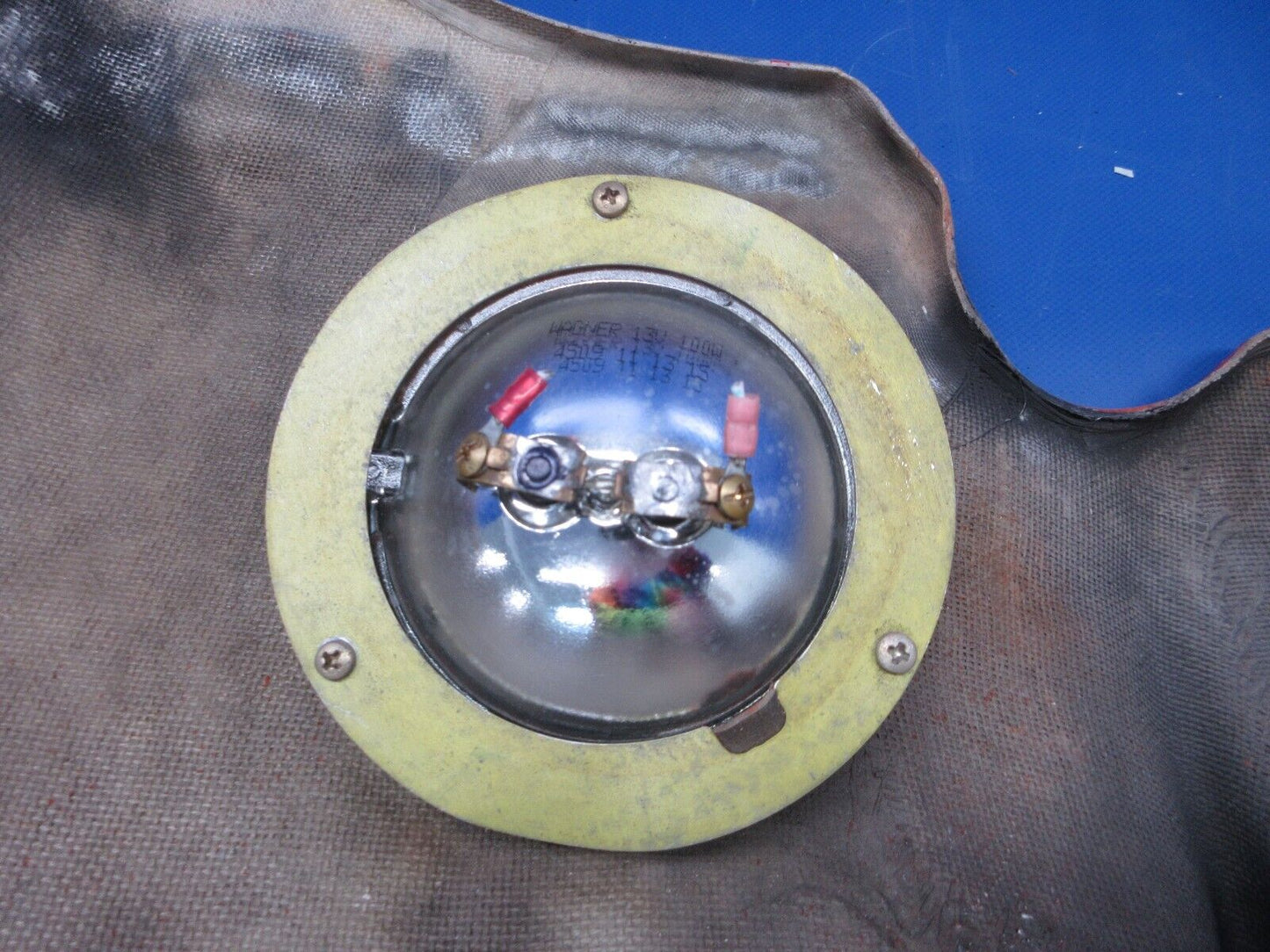 Damaged Grumman AA-1B Forward Cowl Assy P/N 101022-501 (0424-678)