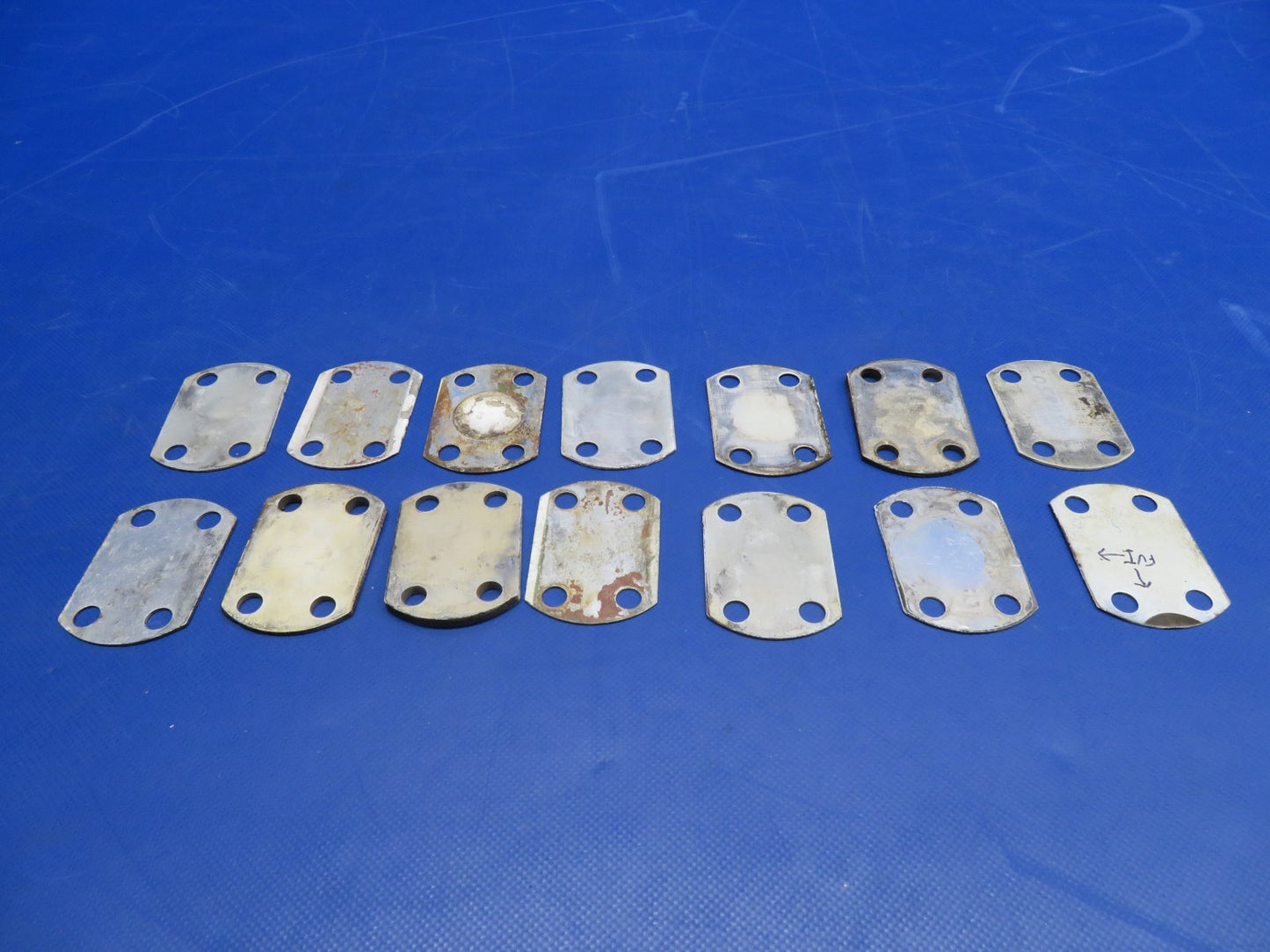 Cessna Assorted Landing Gear Axle Shims LOT (0626-410)0