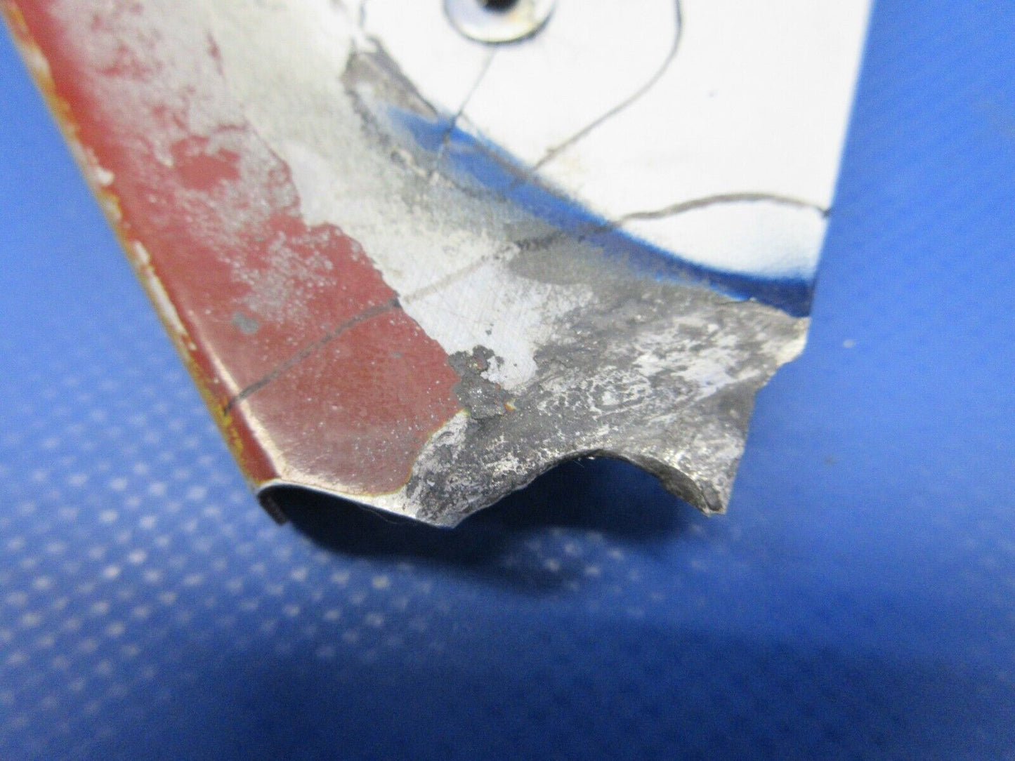 Piper PA-23-250 Aztec Nacelle Reinforcement Plate Assy RH 16528-01 (0624-839)