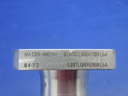 Beringer After-market Main Gear Axle LH & RH P/N AV-CIRR-002 & -002A (0926-784)3