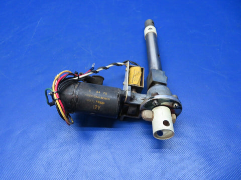 Bellanca 17-30A Viking Flap Motor & Actuator 12v P/N 192551 FOR PARTS (0624-126)