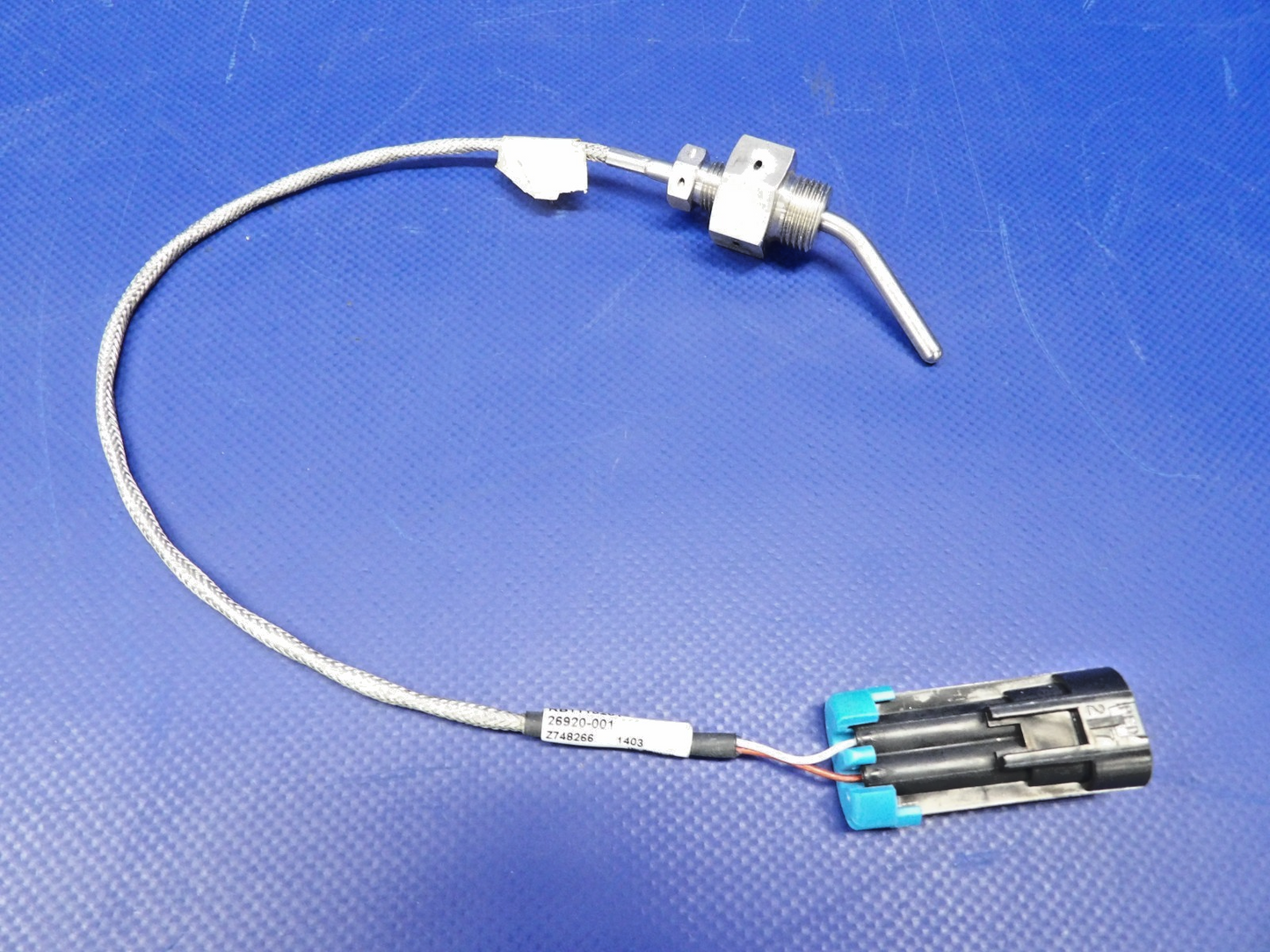 Cirrus SR20 Oil Temperature Sensor P/N 26920-001 NOS (0426-1355)4
