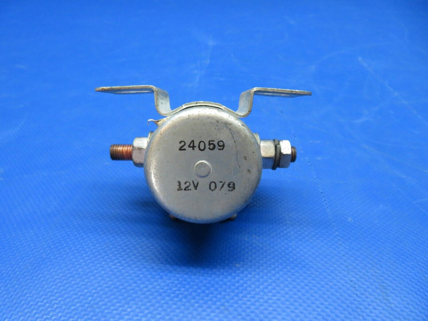 Piper PA-23-250 Aztec Power Supply Solenoid 12v P/N 26898-05 TESTED (0624-118)