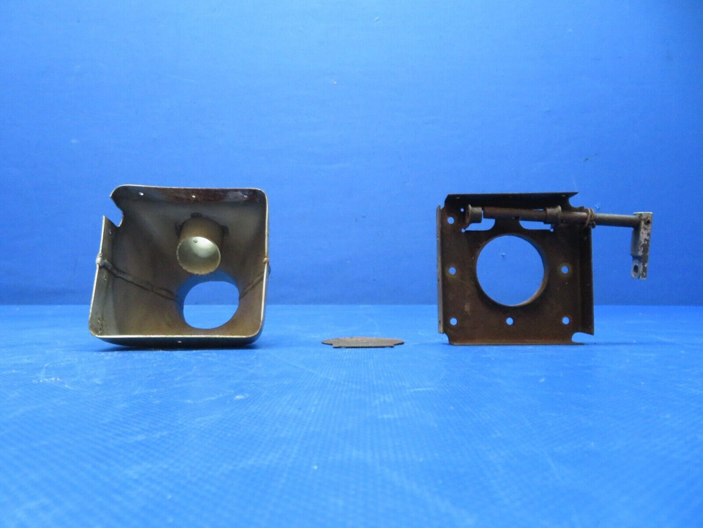 Mooney M20 / M20E Junction Box Cover & Plate P/N 640047-1 (0424-182)