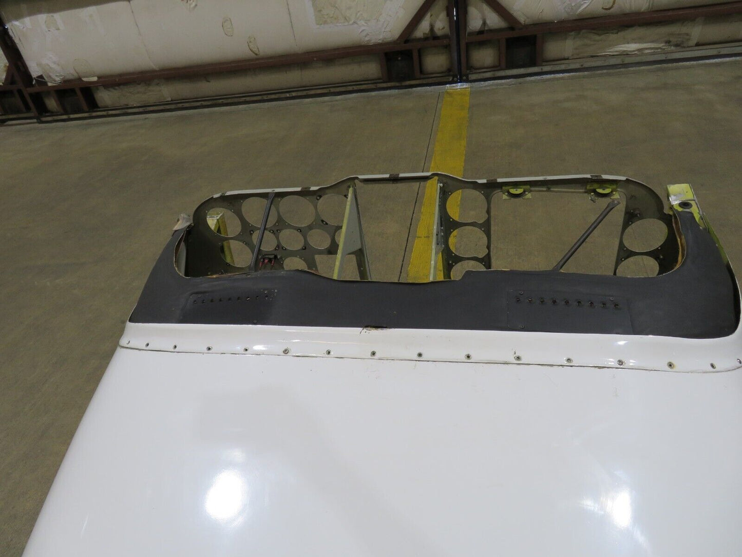 Piper PA-23 Nayak Aviation Extended Nose and Baggage Compartment (0424-98)