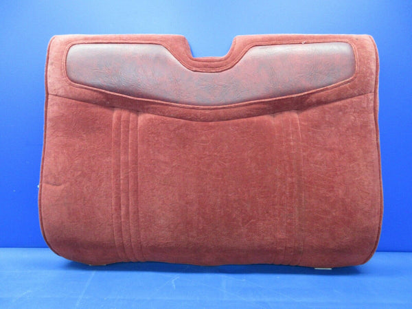 Beech C23 Sundowner Rear Seat Assy - Red Fabric P/N 169-534025-601 (0724-1447)