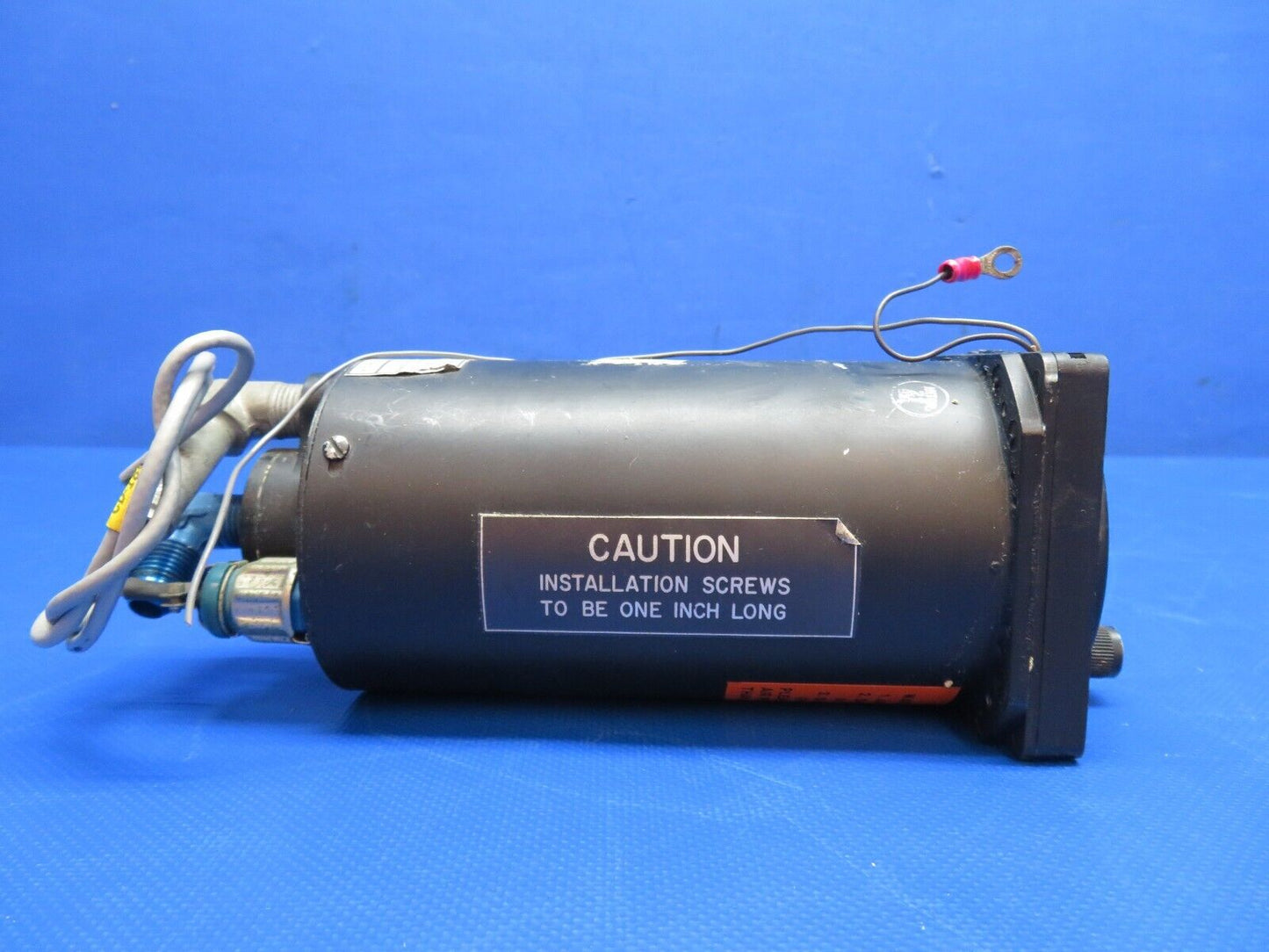Edo-Aire Mitchell 5000E-10 Attitude Gyro P/N IUI49-006-1 CORE (0424-1778)