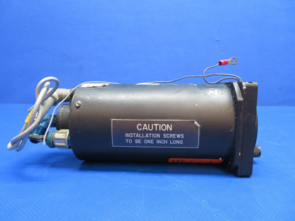 Edo-Aire Mitchell 5000E-10 Attitude Gyro P/N IUI49-006-1 CORE (0424-1778)