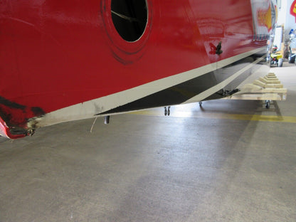 Champion 7ECA Citabria Fuselage DAMAGED RH gear collapse (0724-99)