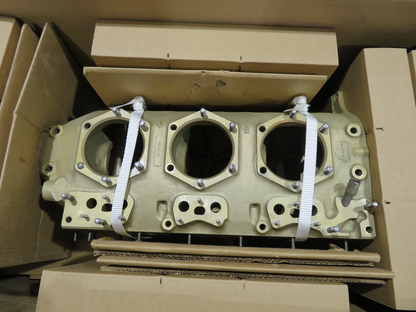Continental O-300-D Crankcase P/N 530836, 530837 REPAIRED w/ 8130 (0326-1768)0