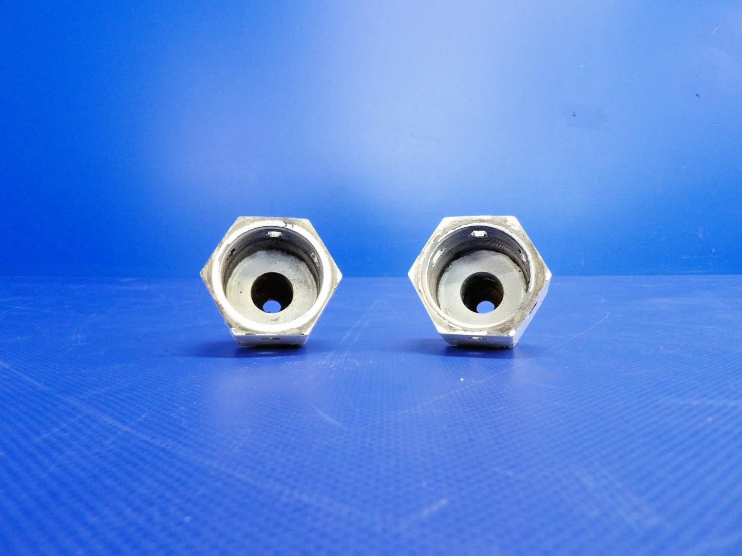 Cessna 172 / 172G Wheel Fairing Support Nut P/N 0441130-2 LOT OF 2 (0326-1206)2