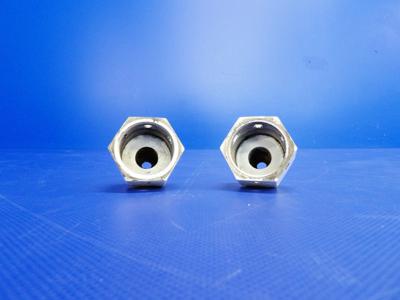 Cessna 172 / 172G Wheel Fairing Support Nut P/N 0441130-2 LOT OF 2 (0326-1206)2