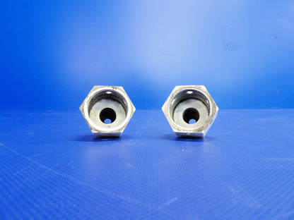 Cessna 172 / 172G Wheel Fairing Support Nut P/N 0441130-2 LOT OF 2 (0326-1206)2