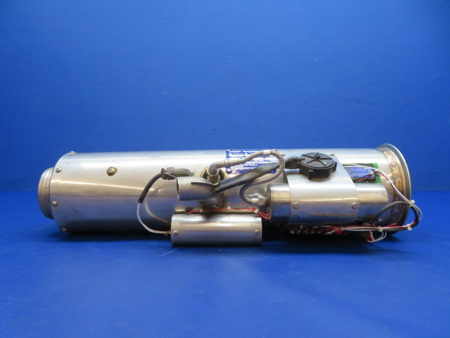 Cessna C&D Associates Aircraft Combustion Heater 24v CD14025-1 TESTED (0326-201)14