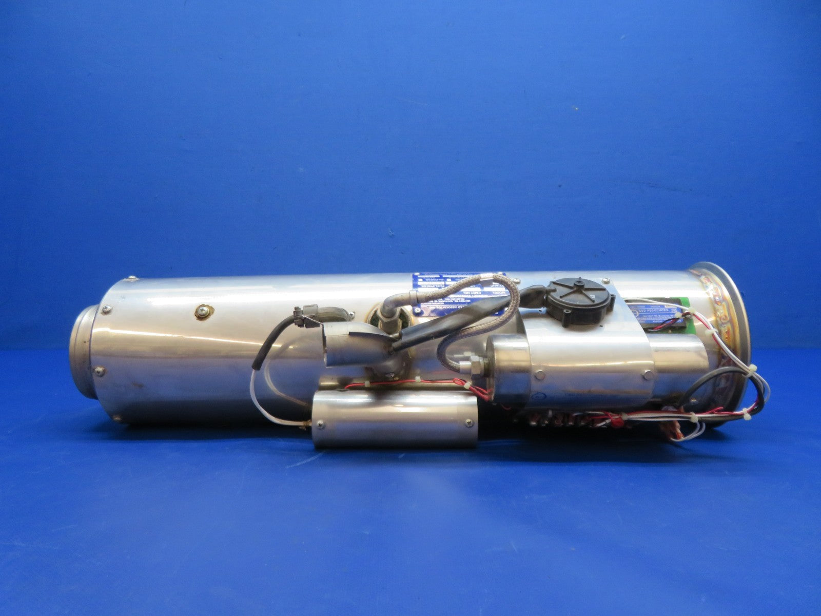 Cessna C&D Associates Aircraft Combustion Heater 24v CD14025-1 TESTED (0326-201)14