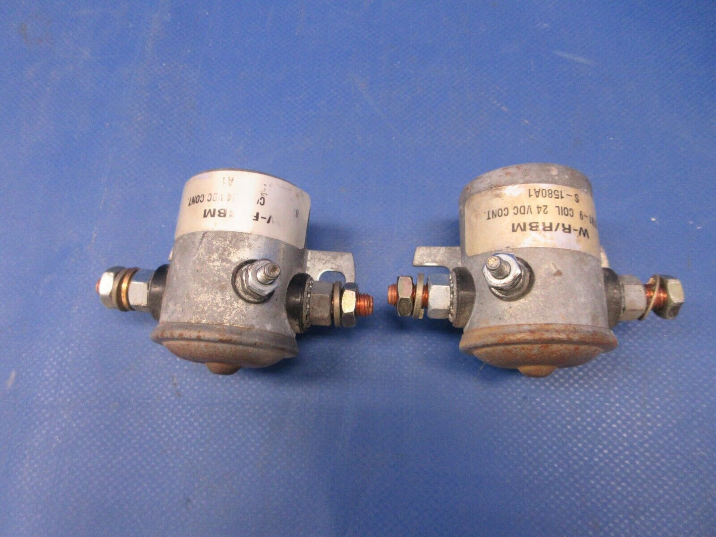 Cessna 337 / P337H Battery & Ground Power Contactor P/N S-1580A1 (0724-1285)