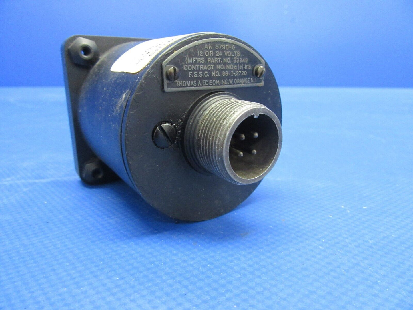 Thomas A Edison Inc Carb Air Temp Indicator P/N 33349 - CORE (0324-18)