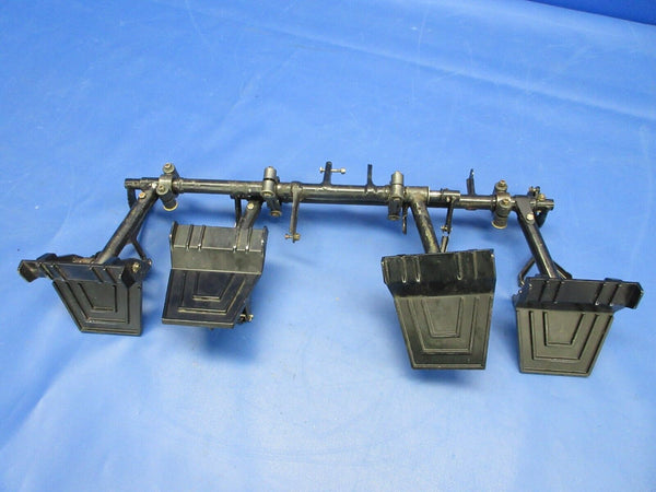 Cessna 180 / 180K Rudder & Brake Pedals w/ Rudder Bars P/N 0760032-3 (0624-2017)