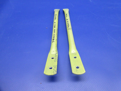 Piper PA-28-181 Fresh Air Vent Hanger Brace P/N 79303-00 LOT OF 2 (1224-715)