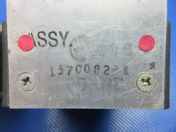 Cessna P337H Alternator Warning Diode Assy P/N 1570059-1 FOR PARTS (0624-1263)