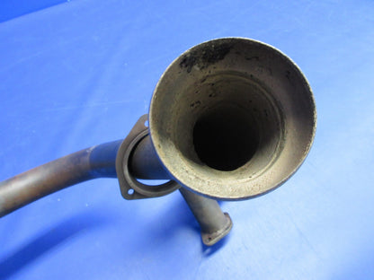 Beech D95A LH Engine #1 & #2 Cylinder Exhaust Tube P/N 95-910001-169 (0326-850)12