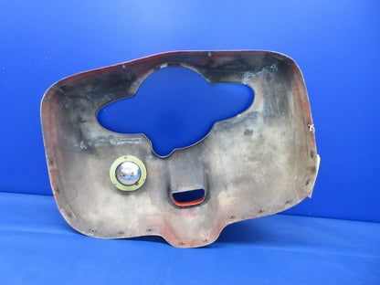 Damaged Grumman AA-1B Forward Cowl Assy P/N 101022-501 (0424-678)