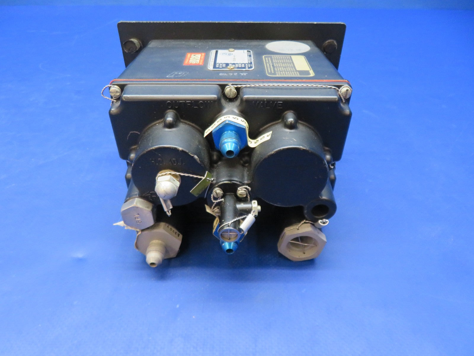 Aire Search Cabin Pressure Control Outflow Valve 102496-4-1 WARRANTY (0426-111)10