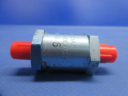 Commercial Aircraft Products Check Valve P/N S2218-4 (0924-778)