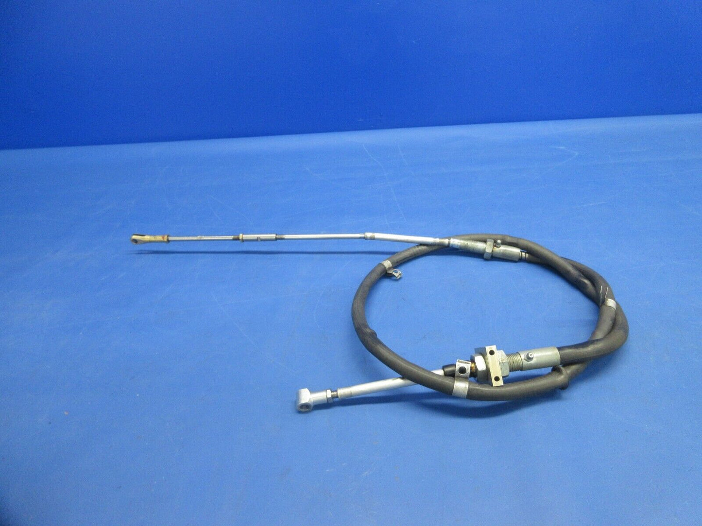 Enstrom 280FX Helicopter Clutch Cable 81" Long P/N 4SN-188-C-73 (1124-797)