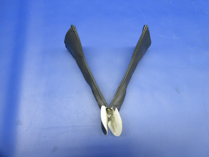 1996 Piper PA-28 Rear Center Belt Attach Cable & Cover P/N 96908-000 (1224-712)