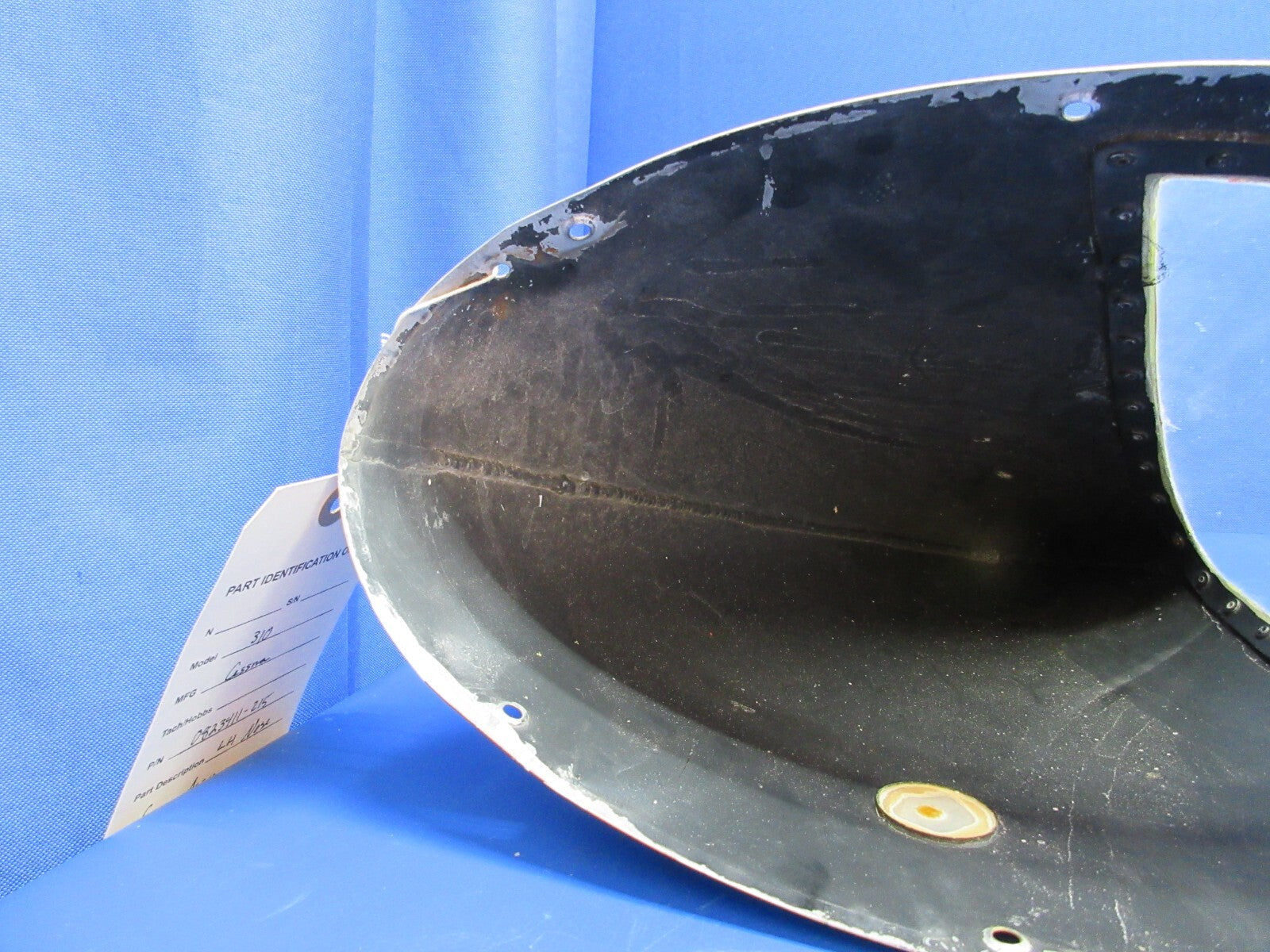 Cessna 310 LH Nose Cap Assy P/N 0823411-215 (1023-796)8