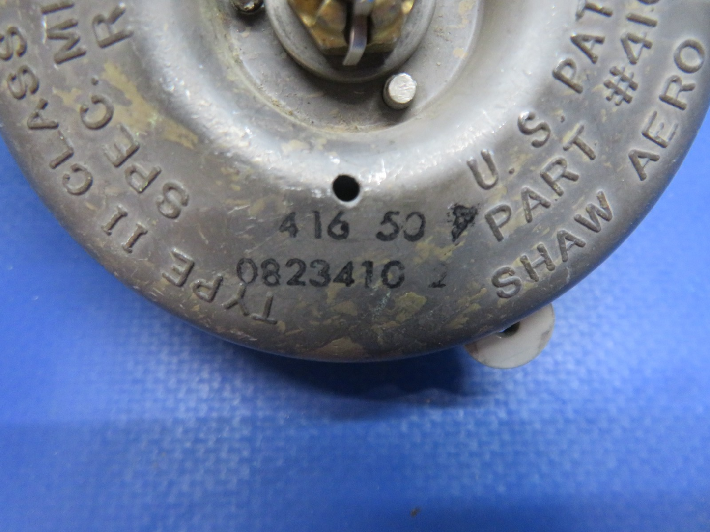 Shaw Aero Fuel Cap Size 3 w/ New Fluorosilicone O-Ring 416-50 (0426-114)3